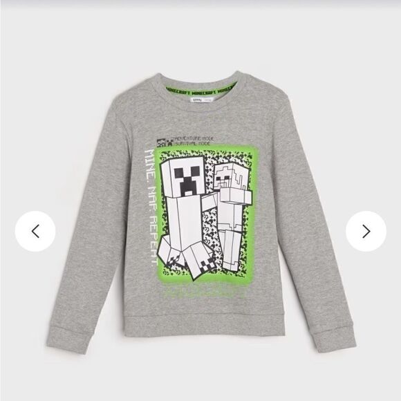 Boys Minecraft sweatshirt - Picture 1 of 7